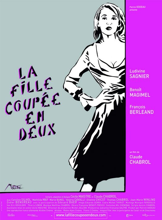 Fille coupée en deux, La Movie Poster