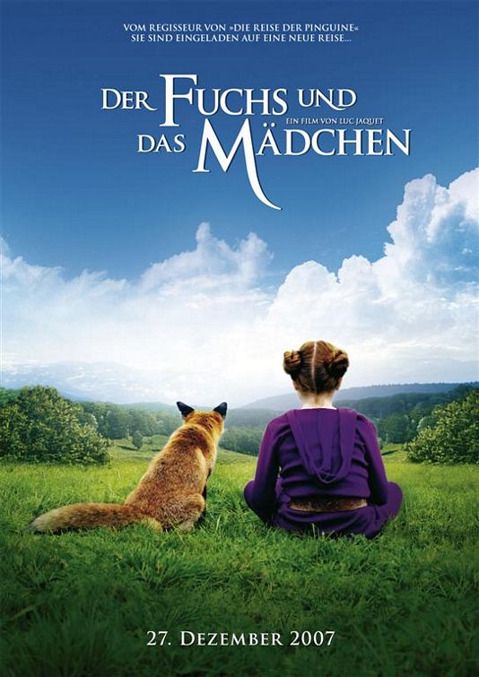 Renard et l'enfant, Le Movie Poster