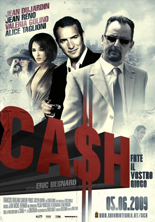 Ca$h Movie Poster