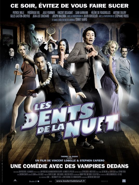 Dents de la nuit, Les Movie Poster