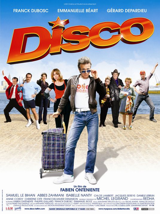 Disco Movie Poster