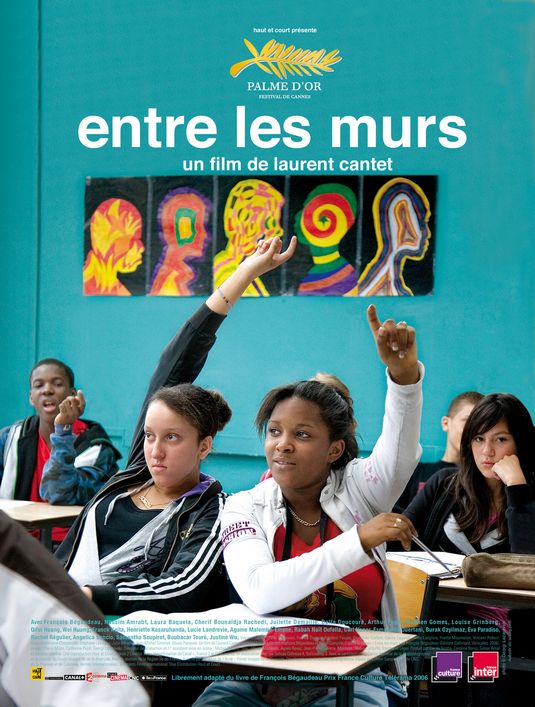 Entre les murs Movie Poster