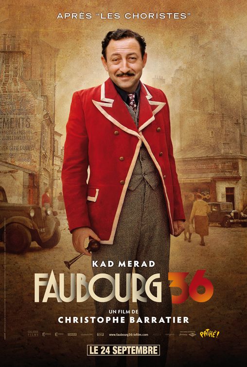 Faubourg 36 Movie Poster