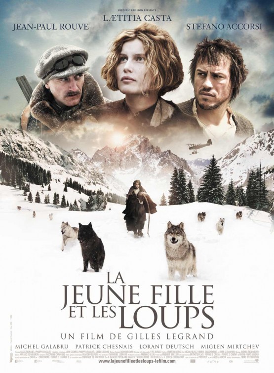 La jeune fille et les loups Movie Poster