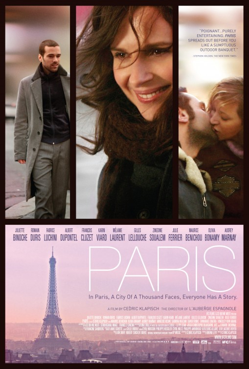 Paris Movie Poster