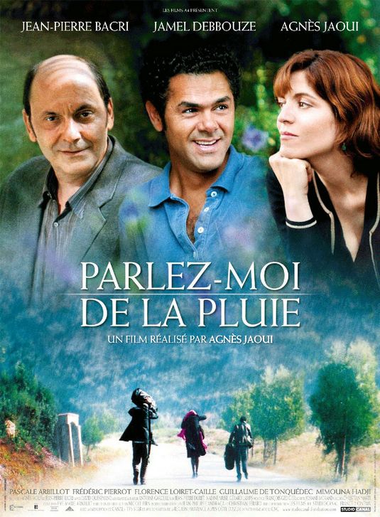 Parlez-moi de la pluie Movie Poster