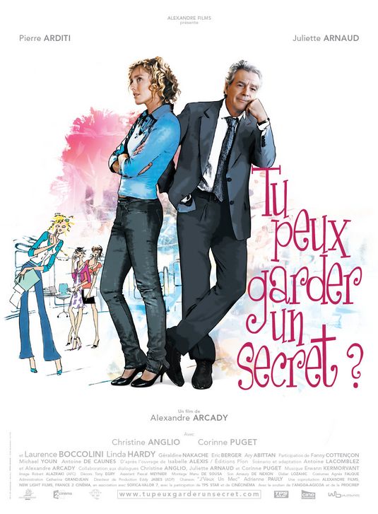 Tu peux garder un secret? Movie Poster