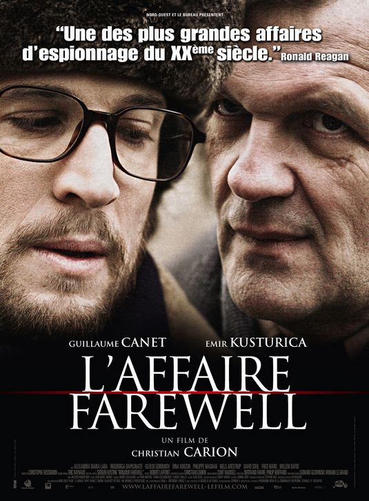 L'affaire Farewell Movie Poster