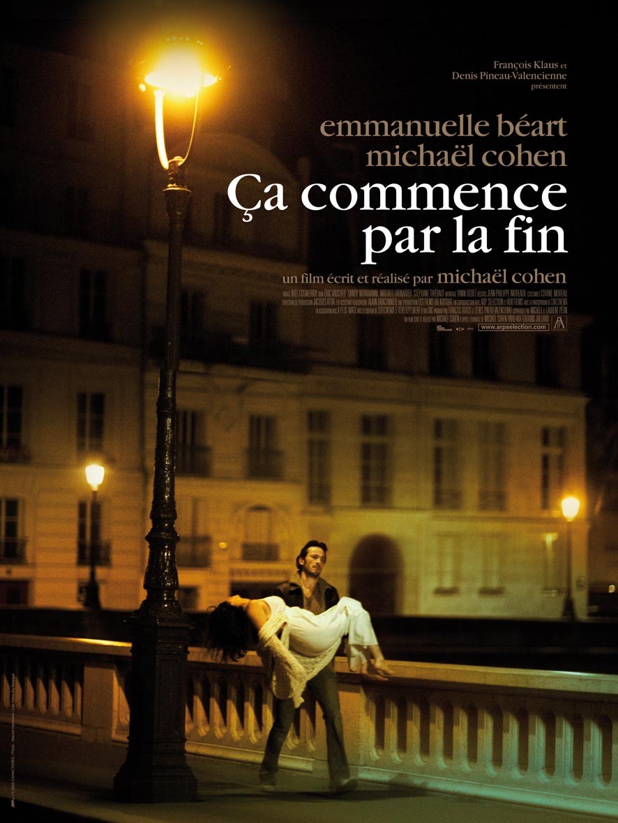 Extra Large Movie Poster Image for Ça commence par la fin 