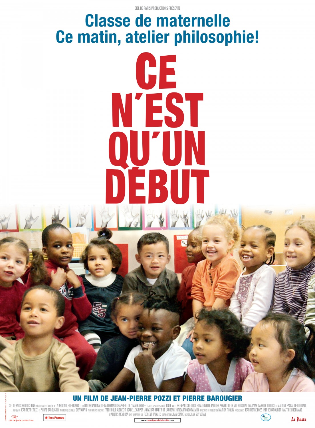 Extra Large Movie Poster Image for Ce n'est qu'un début 