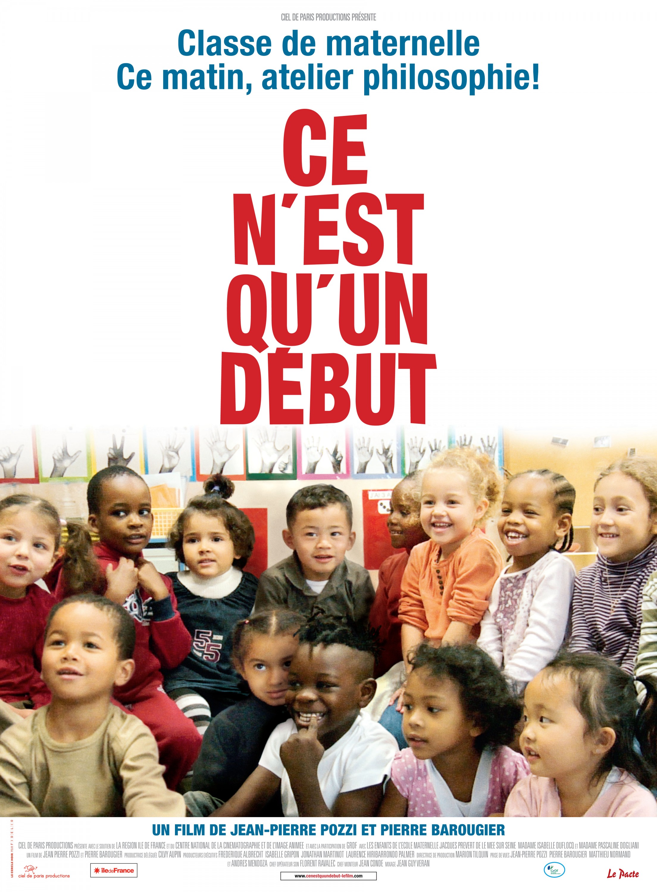 Mega Sized Movie Poster Image for Ce n'est qu'un début 