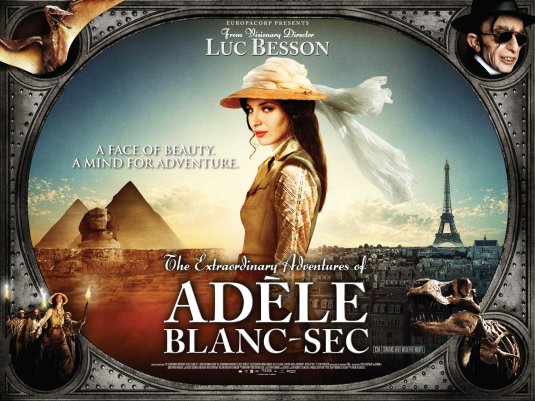 Les aventures extraordinaires d'Adèle Blanc-Sec Movie Poster