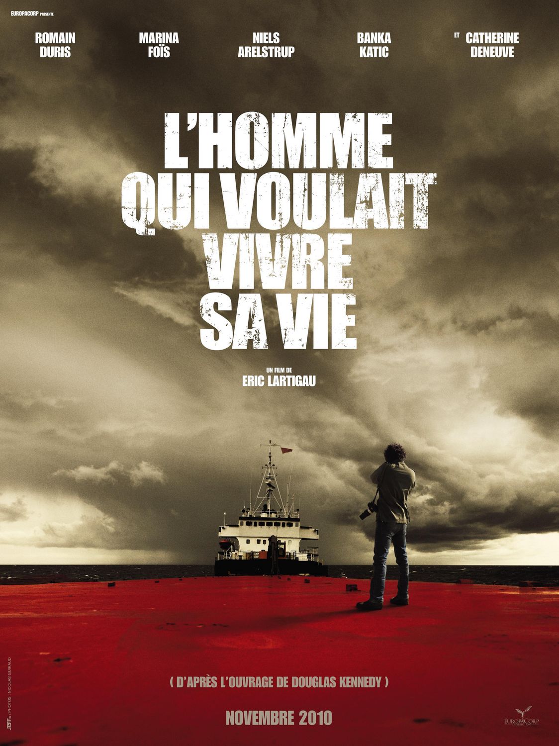 Extra Large Movie Poster Image for L'homme qui voulait vivre sa vie (#1 of 4)