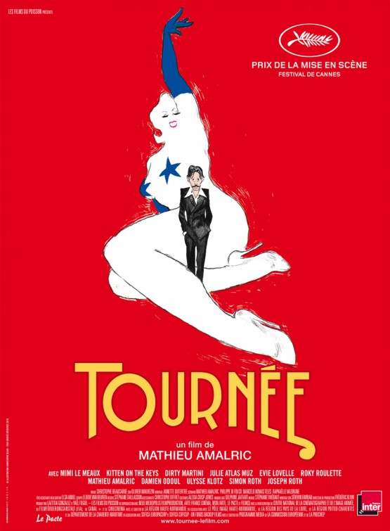 Tournée Movie Poster