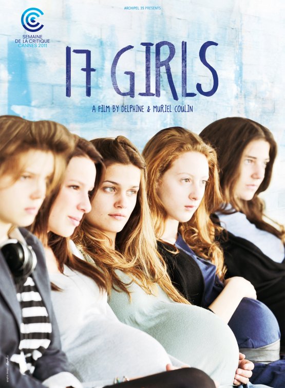 17 filles Movie Poster