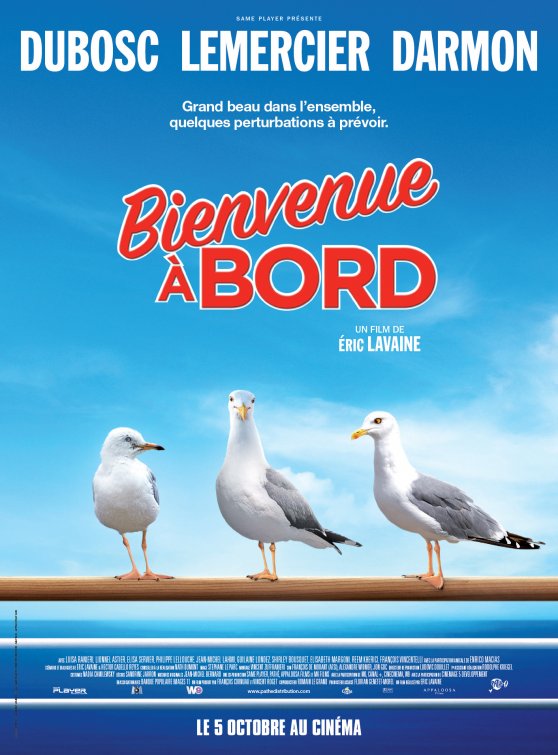 Bienvenue à bord  Movie Poster