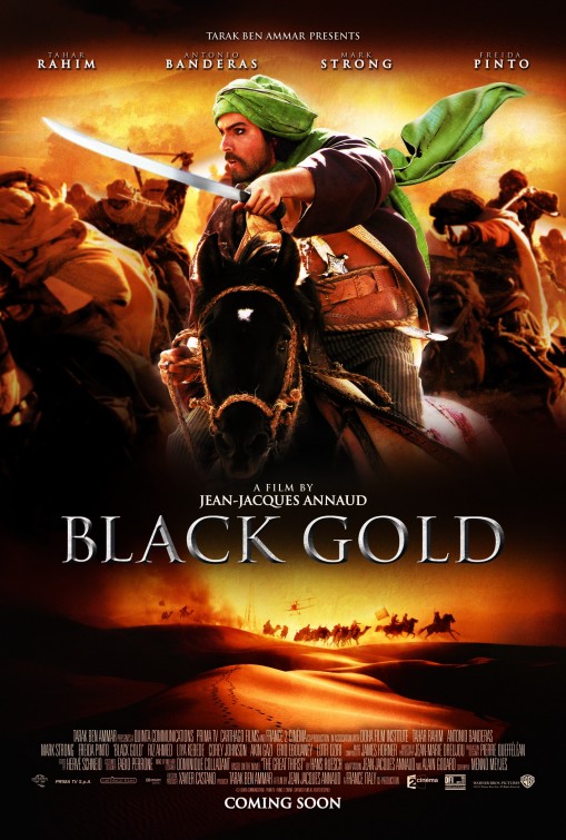 Black Gold Movie Poster