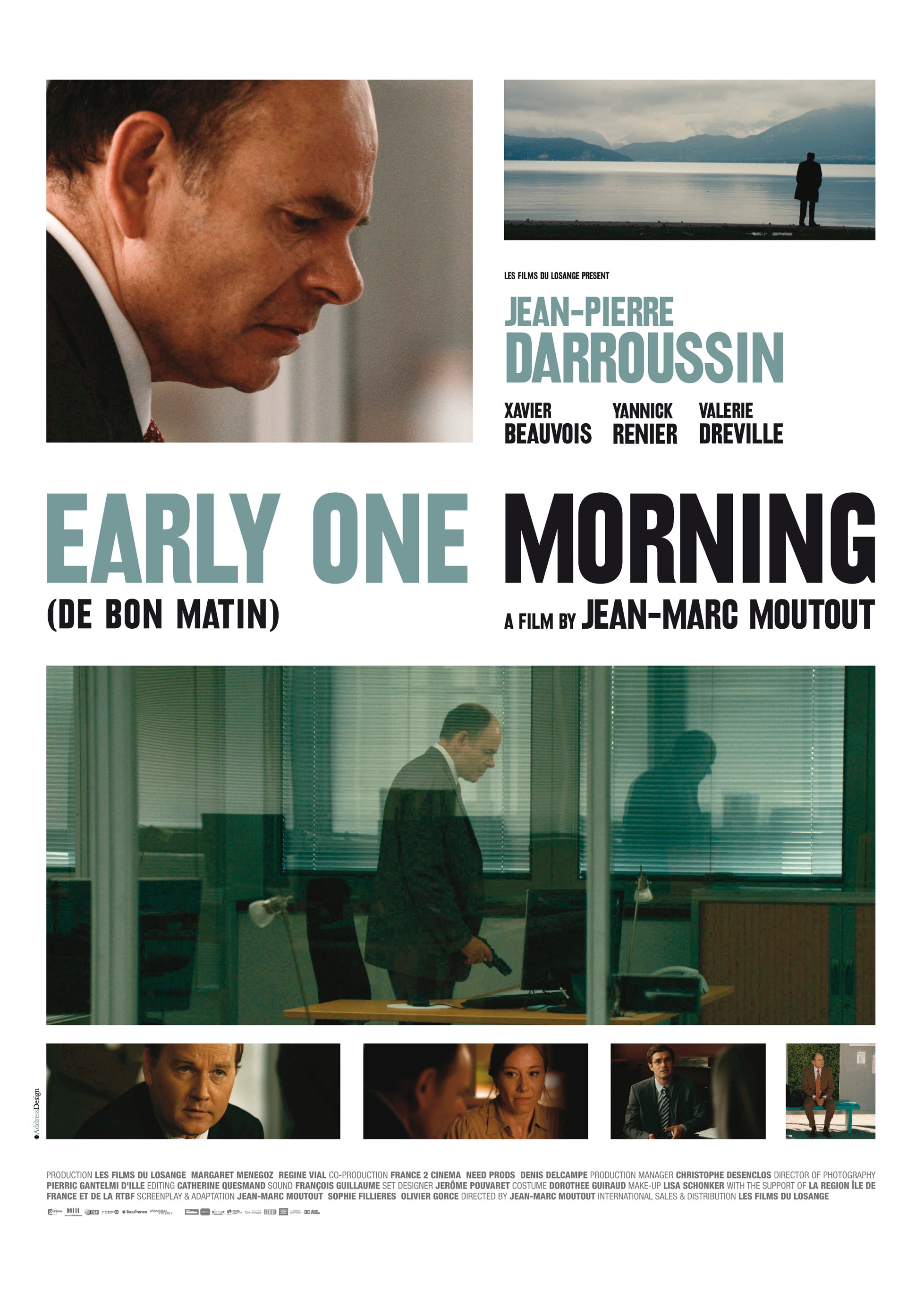 Mega Sized Movie Poster Image for De bon matin (#2 of 2)