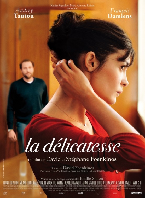 La délicatesse Movie Poster