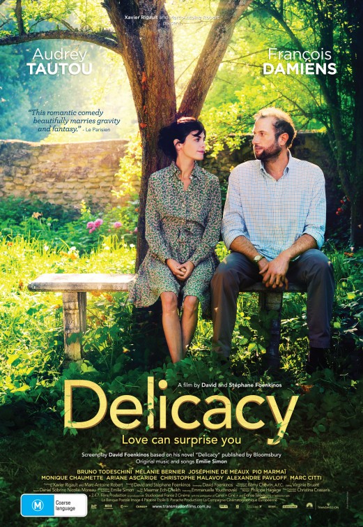 La délicatesse Movie Poster