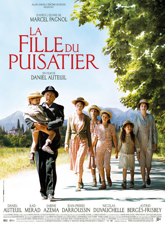 La fille du puisatier Movie Poster