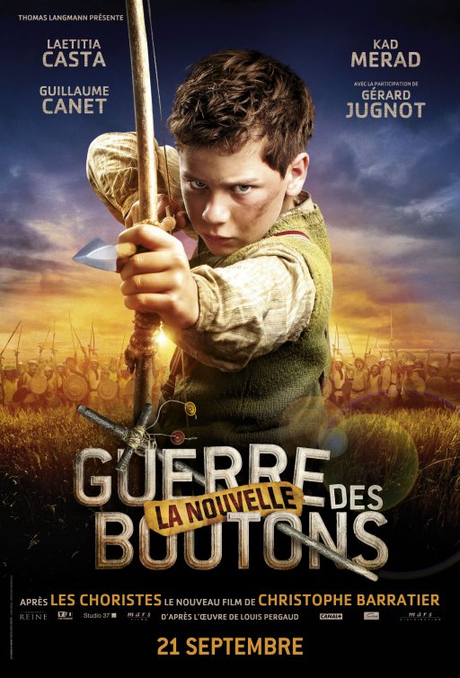 La guerre des boutons Movie Poster