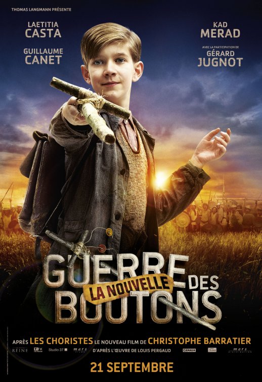 La guerre des boutons Movie Poster