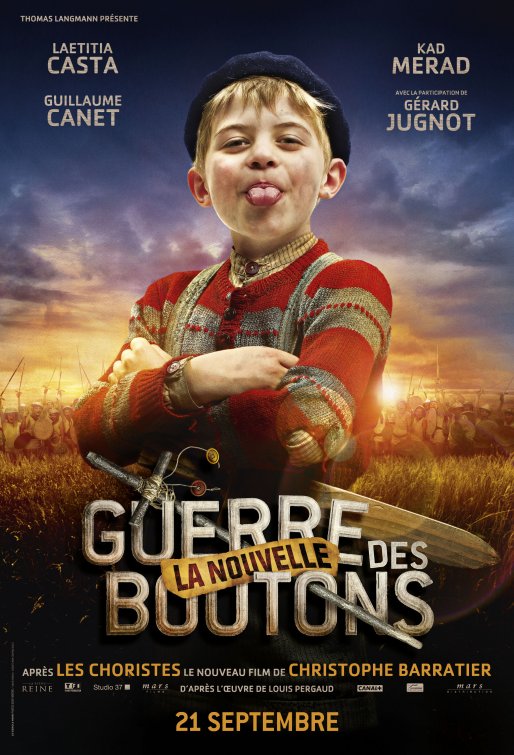 La guerre des boutons Movie Poster