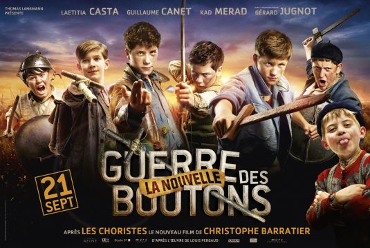 La guerre des boutons Movie Poster