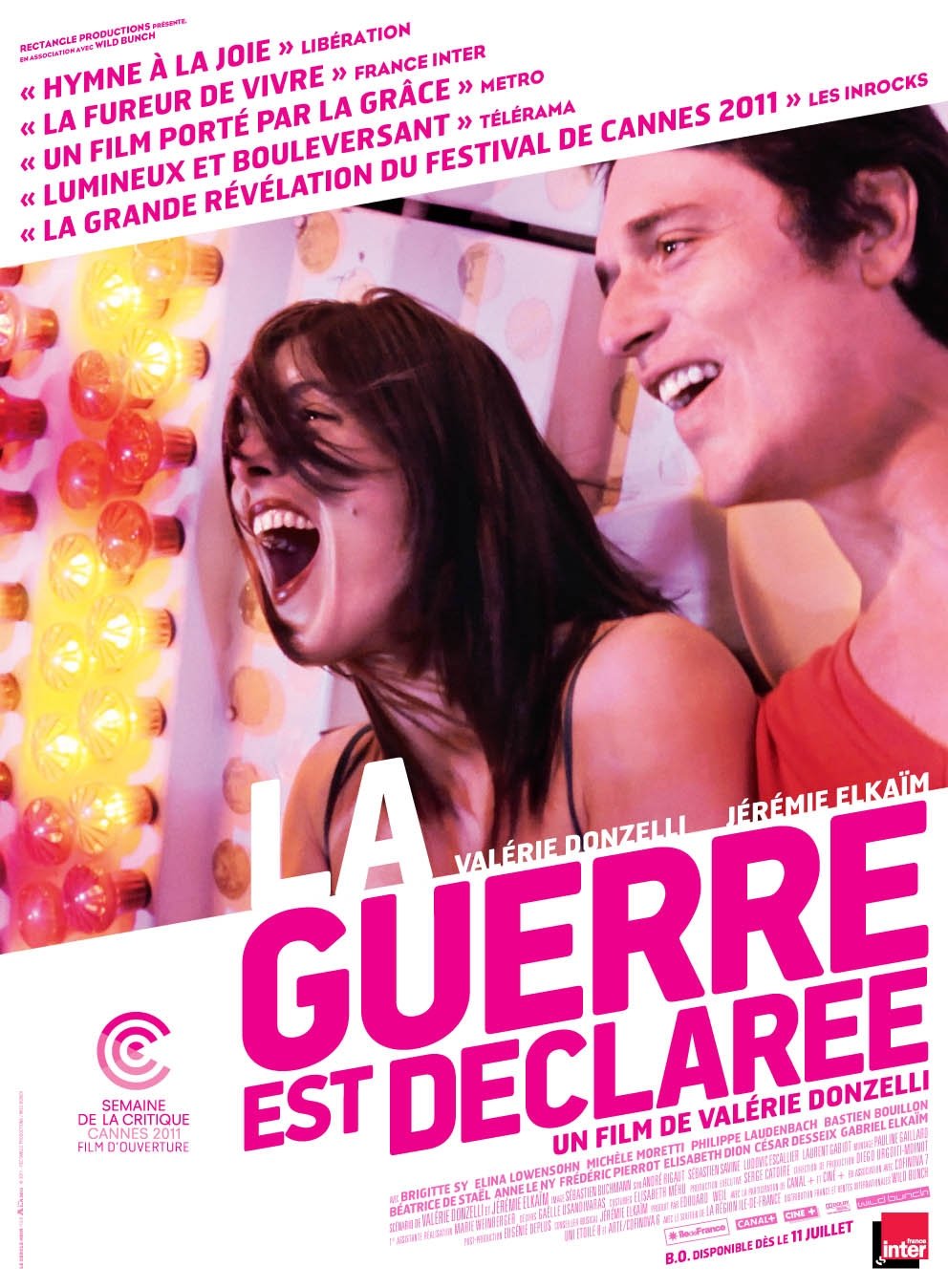 Extra Large Movie Poster Image for La guerre est déclarée (#1 of 3)