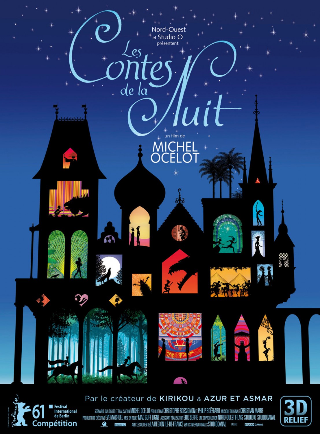 Extra Large Movie Poster Image for Les contes de la nuit (#1 of 2)