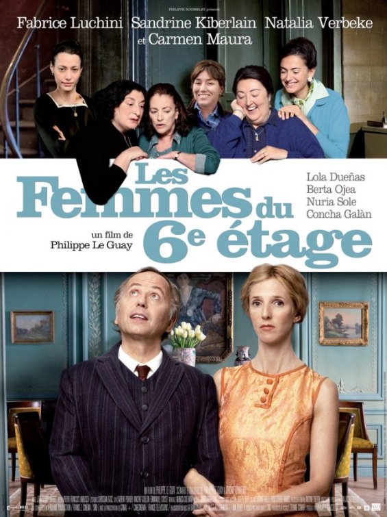 Les femmes du 6ème étage Movie Poster