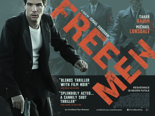 Les hommes libres Movie Poster