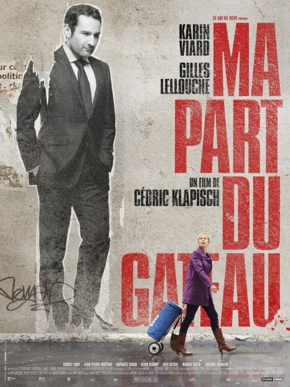 Ma part du gâteau Movie Poster