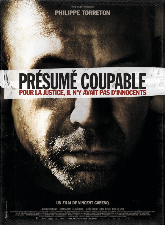 Présumé coupable Movie Poster