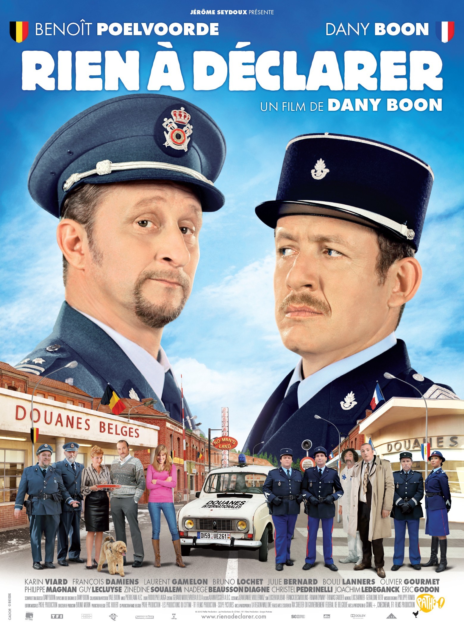 Mega Sized Movie Poster Image for Rien à déclarer 