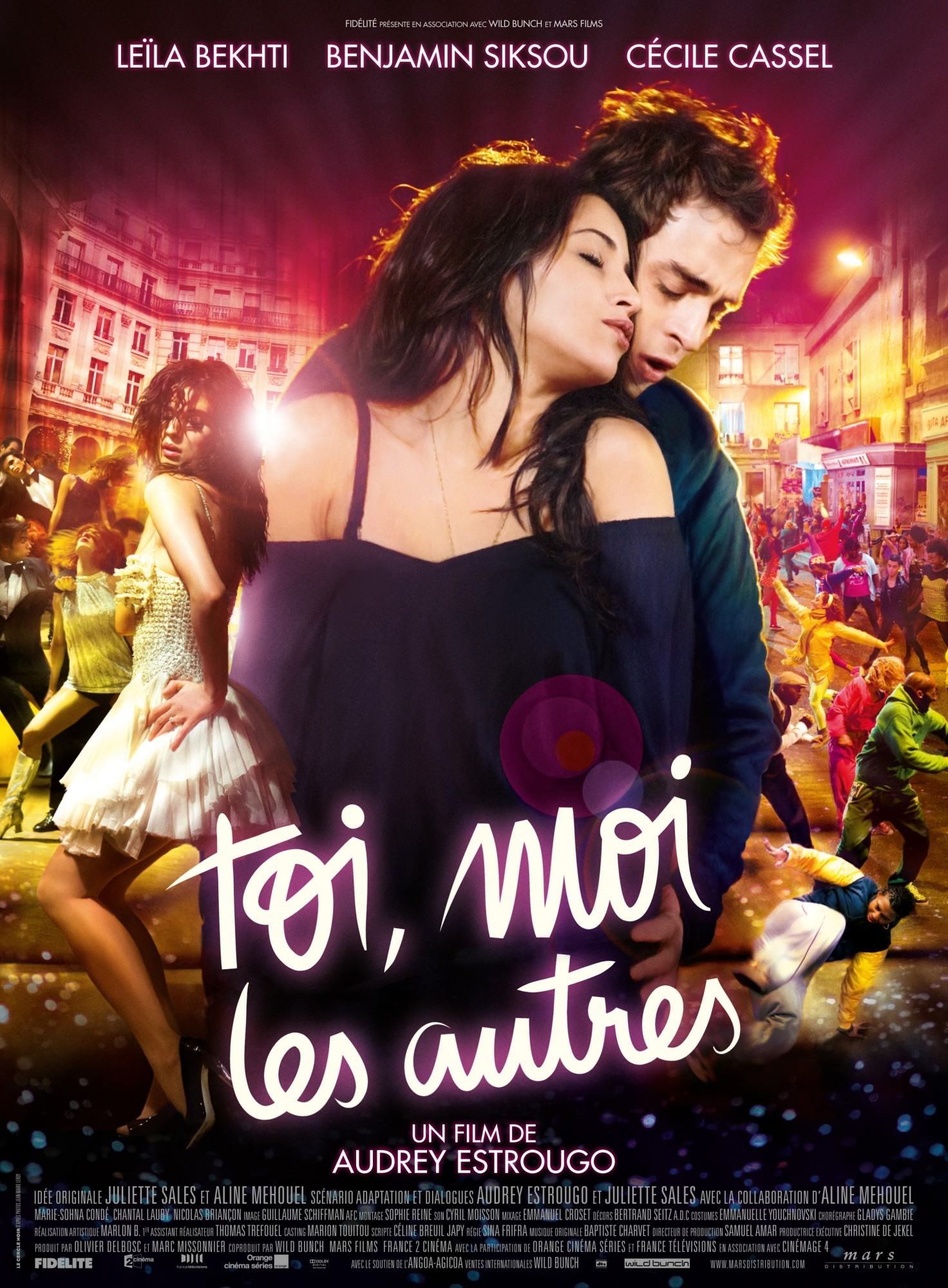 Mega Sized Movie Poster Image for Toi, moi, les autres 