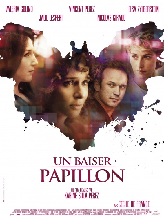 Un baiser papillon Movie Poster