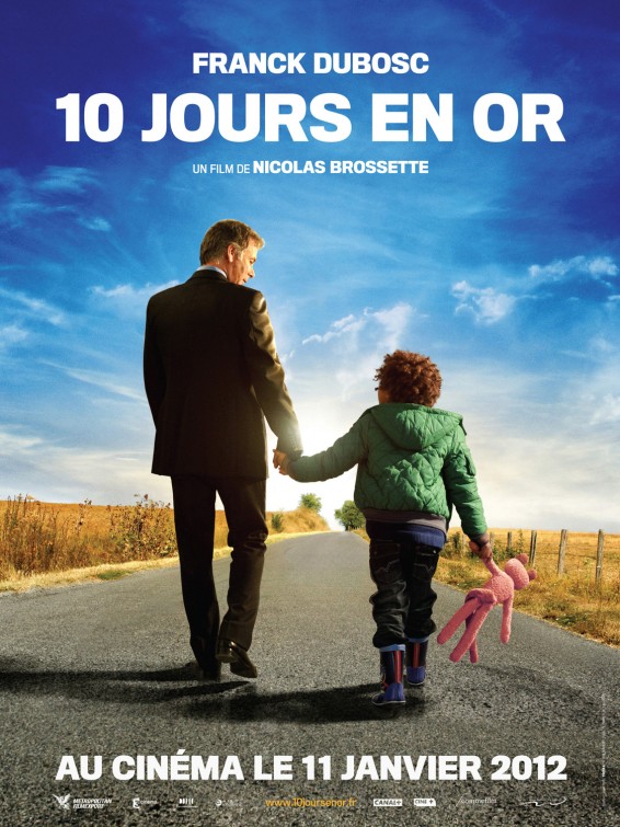 10 jours en or Movie Poster