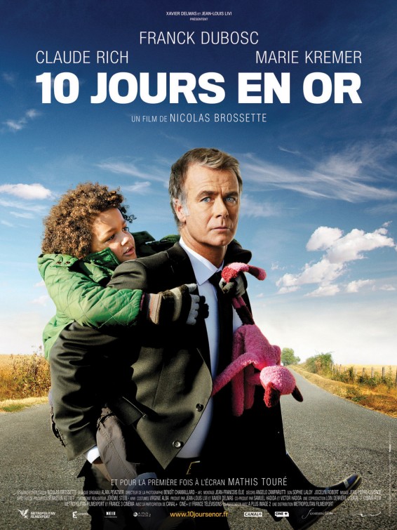 10 jours en or Movie Poster