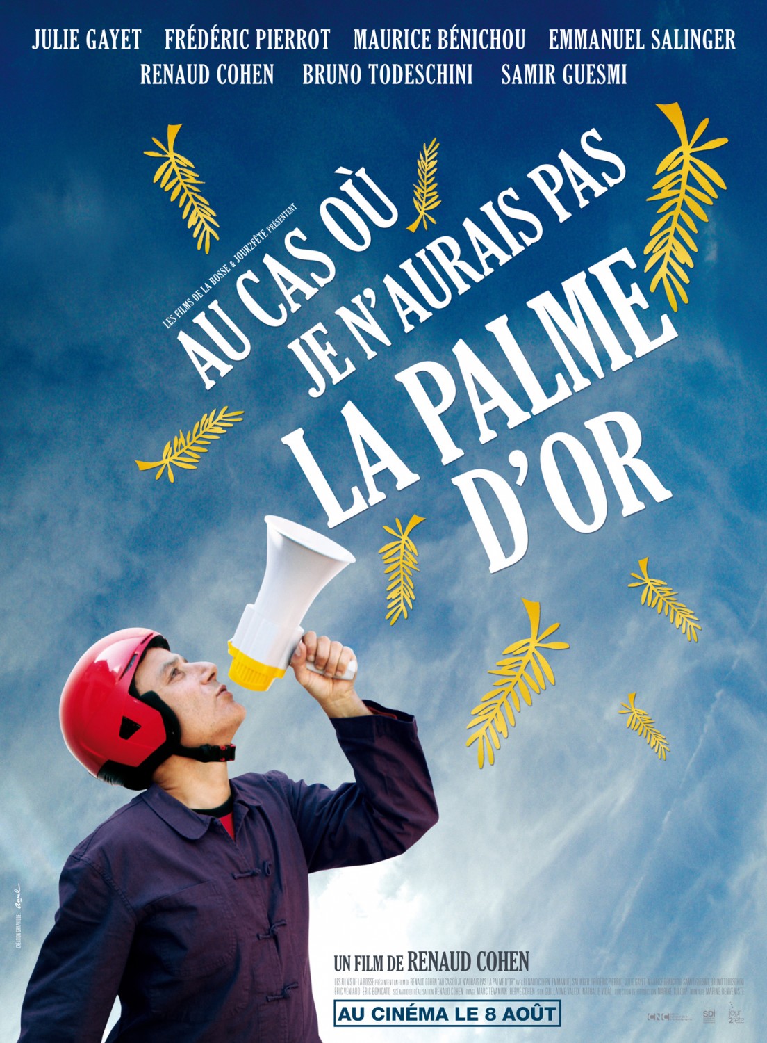 Extra Large Movie Poster Image for Au cas où je n'aurais pas la palme d'or 
