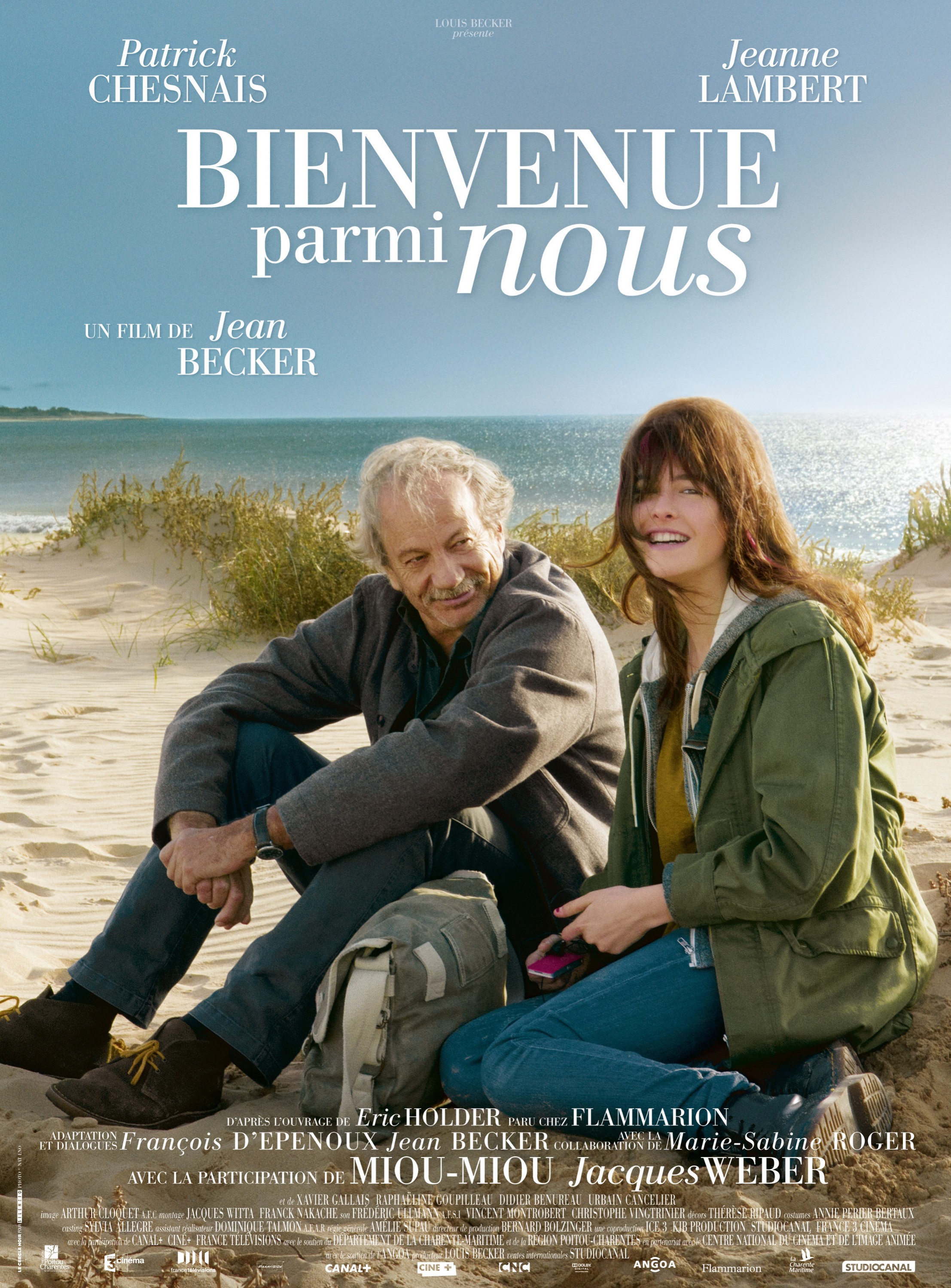 Mega Sized Movie Poster Image for Bienvenue parmi nous 