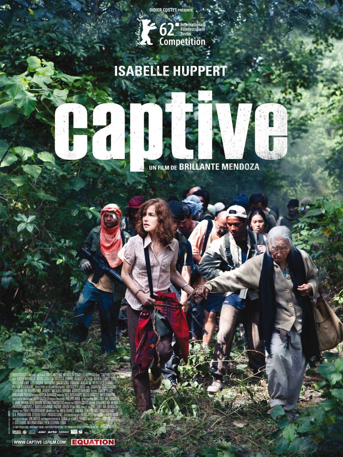 Extra Large Movie Poster Image for Captive 