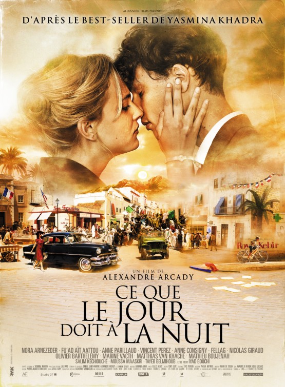 Ce que le jour doit à la nuit Movie Poster