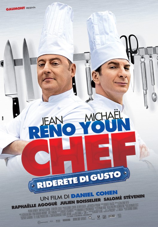 Comme un chef Movie Poster