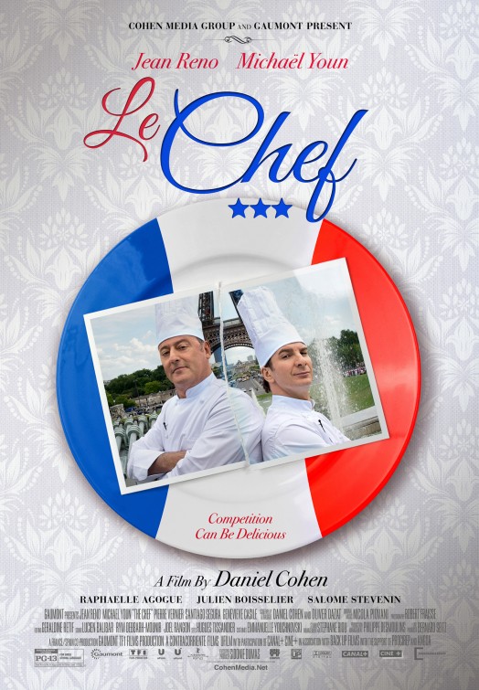 Comme un chef Movie Poster