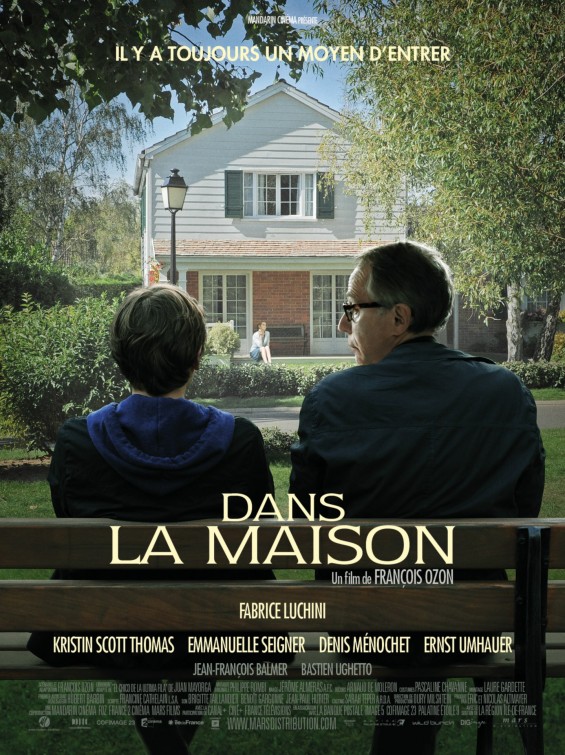 Dans la maison Movie Poster