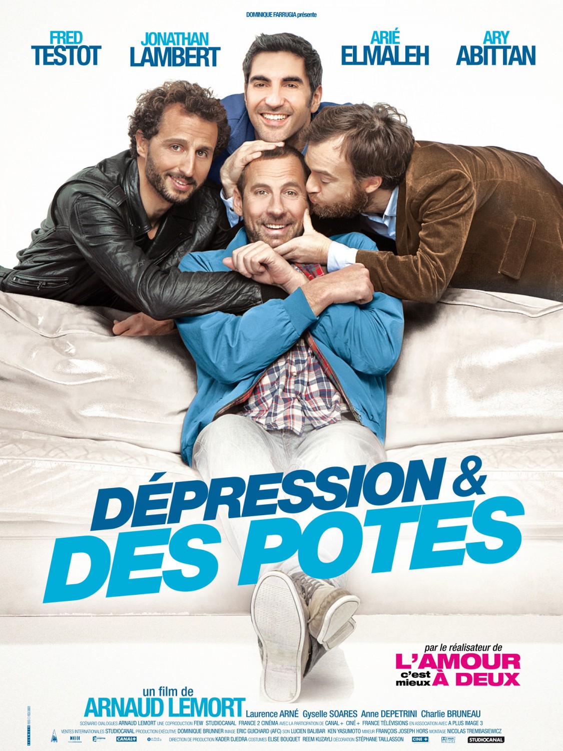 Extra Large Movie Poster Image for Dépression et des potes 