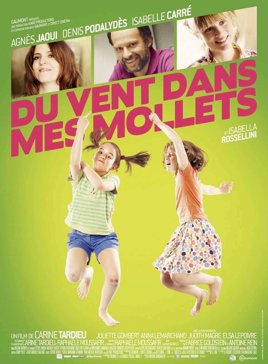 Extra Large Movie Poster Image for Du vent dans mes mollets 