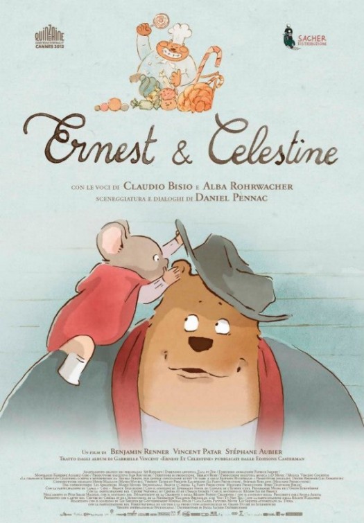 Ernest et Célestine Movie Poster